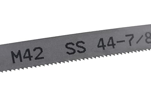 Imachinist S4478121418SS 44-7/8" x 1/2" x 14/18 TPI Bandsaw Blades, 3 Pack