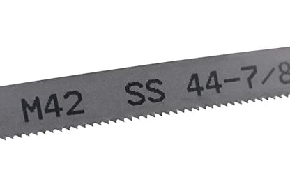 Imachinist S4478121418SS 44-7/8" x 1/2" x 14/18 TPI Bandsaw Blades, 3 Pack