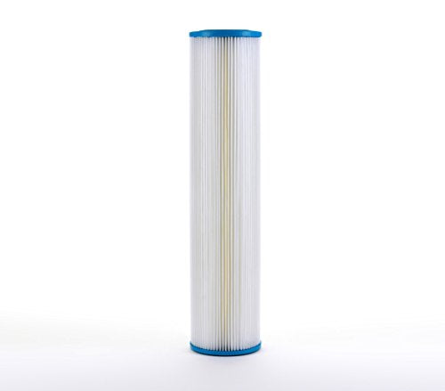 Hydronix SPC-45-2001 Pleated Water Filter Whole House Commercial Industrial Washable and Reusable 4.5 x 20-1 Micron