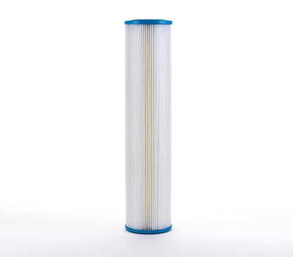 Hydronix SPC-45-2001 Pleated Water Filter Whole House Commercial Industrial Washable and Reusable 4.5 x 20-1 Micron