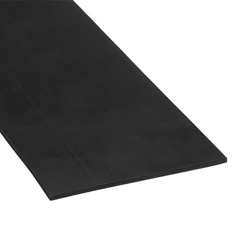uxcell Neoprene Rubber Sheet Rolls 1/8" T x 3.9" W x 4'L Solid Rubber Seal Strip for DIY Gasket, Crafts, Pads, Seals, Protection - size: 1/8"T x 3.9"W x 4'L