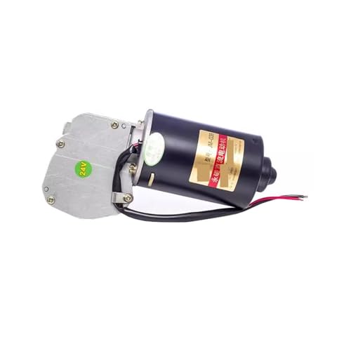 12V 24V 80W 90W 100W 120W 150W 30RPM-70RPM DC Worm Gear Motor DC Geared Motor Copper Gear(24V 120W 60RPM) - size: 24V 120W 60RPM