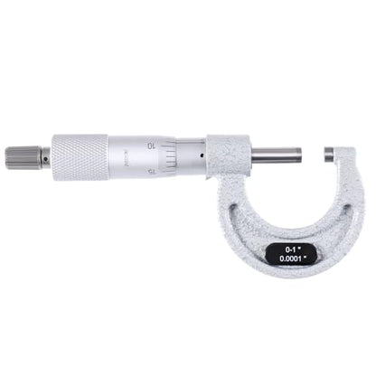Accusize Industrial Tools 0-1'' by 0.0001'' Ultra-Precision Outside Micrometer, Eg00-0001 - size: 0-1"