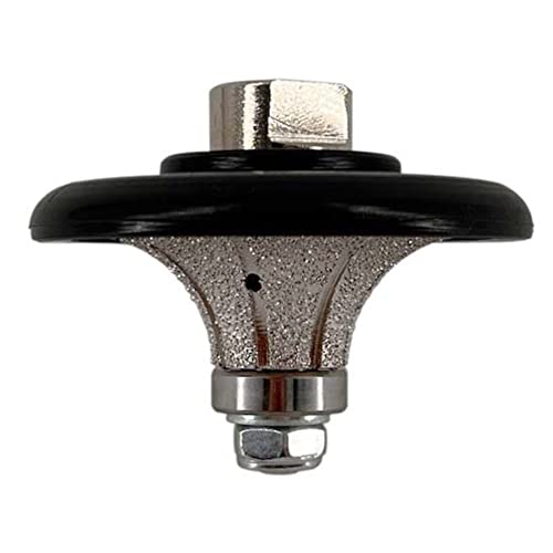 1" Demi Bullnose Profile Wheel for Angle Grinders - style: 1 Inch