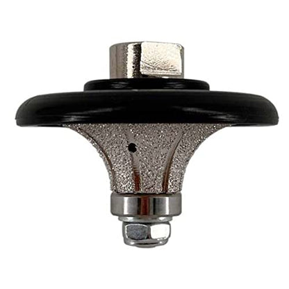 1" Demi Bullnose Profile Wheel for Angle Grinders - style: 1 Inch