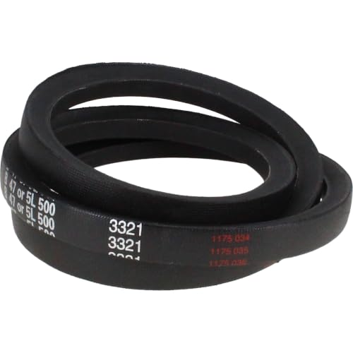 D&D DURA-Prime BP47 V-Belt - size: 1 Count (Pack of 1)