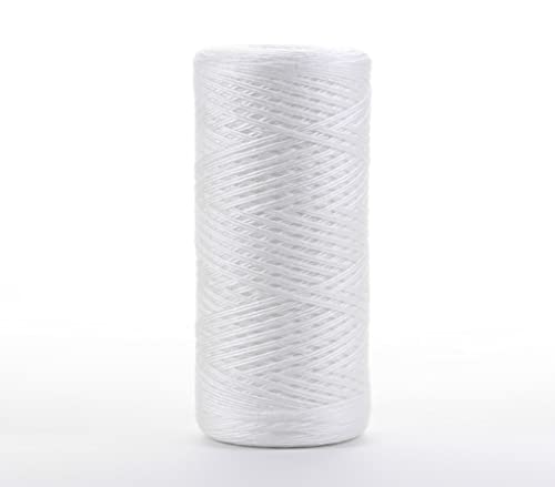 Hydronix SWC-45-1030 Universal Whole House Sediment String Wound Water Filter Cartridge 4.5" x 10" - 30 Micron