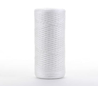 Hydronix SWC-45-1030 Universal Whole House Sediment String Wound Water Filter Cartridge 4.5" x 10" - 30 Micron