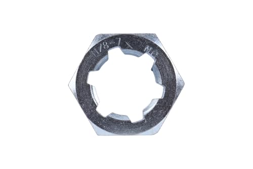 Century Drill & Tool 92921 Fractional Right Hand Rethreading Die, 1-1/8-7 - size: 1-1/8-7 NC