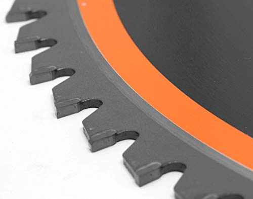 WEN BL1466 14-Inch 66-Tooth Carbide-Tipped Professional Metal Saw Blade for Mild Steel Cutting
