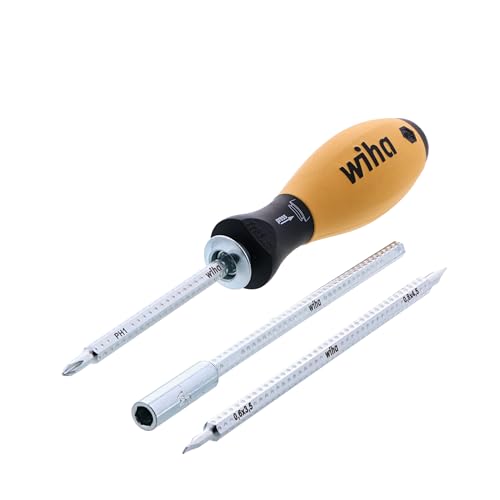 Wiha 28187 ESD Safe Drive-Loc VI Wallet Set, 32 Piece