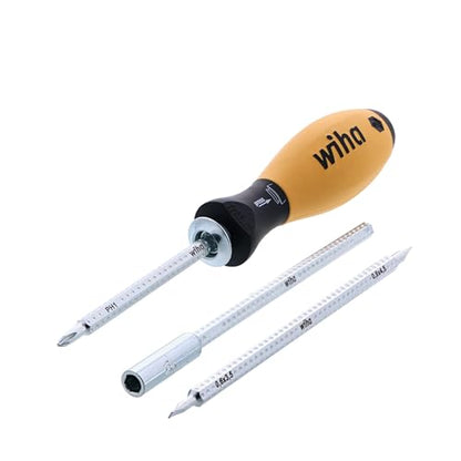 Wiha 28187 ESD Safe Drive-Loc VI Wallet Set, 32 Piece