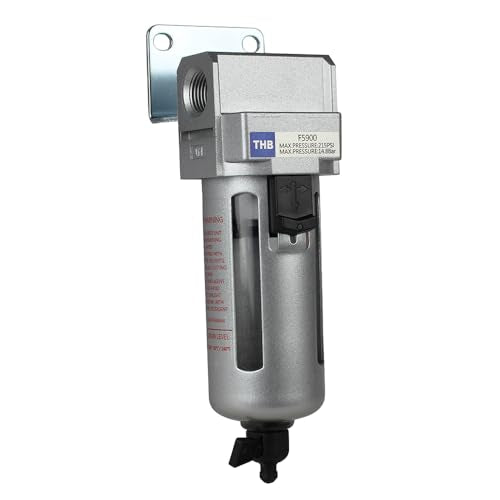3/8" Compressed Air In Line Moisture/Water Filter Trap