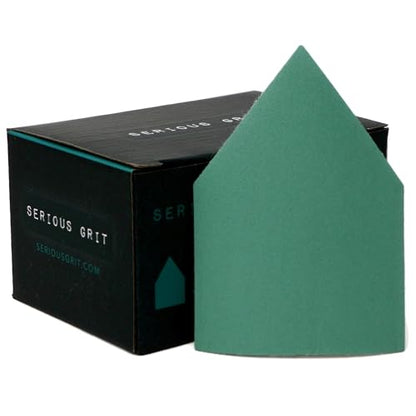 Serious Grit - P320 Grit Sandpaper for Milwaukee M12 Fuel Sanders - 50 Pack - size: 320 Grit
