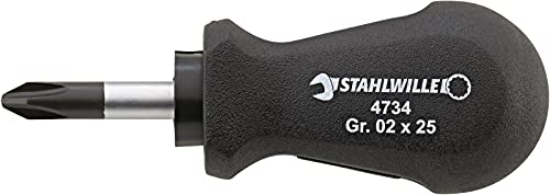 Stahlwille 96469315 DRALL+ Set of Screwdrivers, 9 Piece Set, Includes Screwdrivers for Slotted Screws, Electrician, Carburettor and Cross Head Screwdrivers, Industrial-Grade, Made in Germany