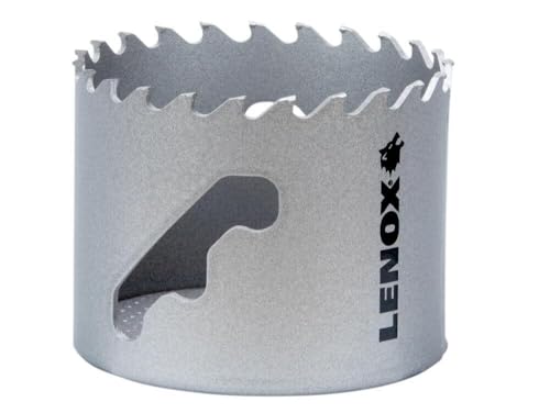 Lenox Hole Saw Carbide Tipped 2 1/2In 64Mm - style: 2 1/2-Inch (64 mm)