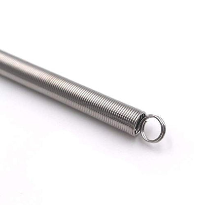 4Pcs Zinc Plated Steel Wire Extension Spring 20 Inch