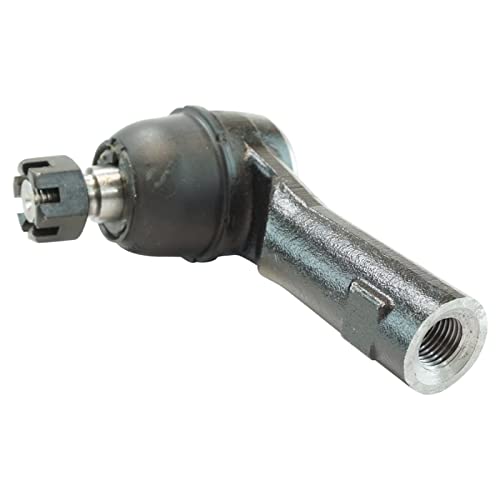 TRQ Front Steering Kit Steering Rack & Pinion Bellow Tie Rod - style: PSA27956
