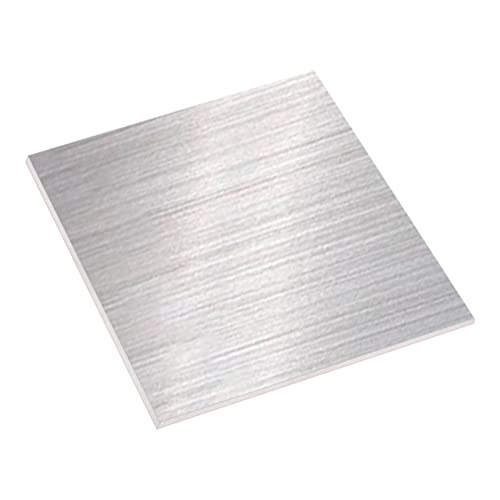304 Stainless Steel Sheet, 14 Gauge 0.08" Thickness x 12" Width x12 Length, 304 Stainless Steel Metal Strip Plate (Brushed Finish) for Industry, Machinery, DIY Engineer, Decoration, 1 Pcs - size: 12"W × 12"L, style: 14Ga Thickness