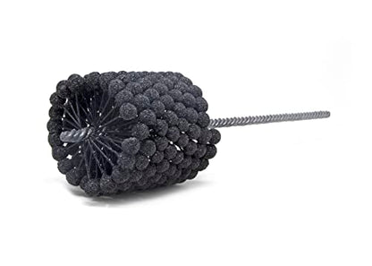 Brush Research GB31460 Flex-Hone®, 3-1/4" (83mm) Diameter, 60 Grit, Silicon Carbide, for Mild Steel, Stainless Steel, Cast Iron and Softer Ferrous Materials - size: 3.250" (83mm), style: 60 Grit