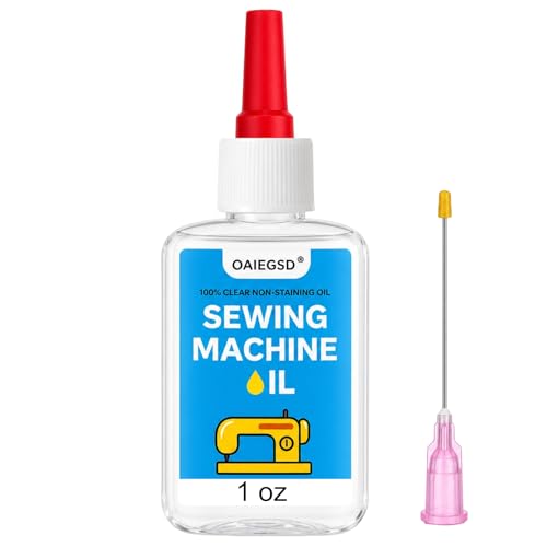 1oz Fine Light Sewing Machine Oil and Lubricant with Applicator - size: 1 fl oz