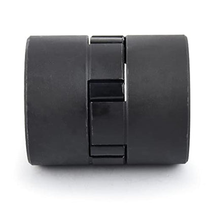 1/2" to 5/8" L075 Flexible 3-Piece L-Jaw Coupling Set & Buna-N NBR Rubber Spider for Log Wood Splitter - size: 1/2" and 5/8"