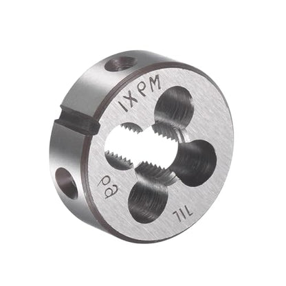 M9x1mm Metric Tap and Die Set,Machine Thread Screw Tap with Round Threading Die,Tap & Die Kit for Nut Screw Bolt Thread Repair - size: M9x1mm