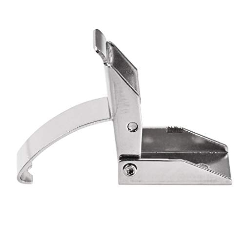uxcell 2.87-inch SUS304 Stainless Steel Draw Toggle Latch with Spring-Steel Hook - 2 Pcs