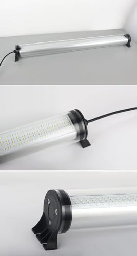 12W LED Milling Machina Lights Tube CNC Lathe Led Machine Work Light Explosion-Proof Lamp Waterproof IP65 Oil-Proof Industrial Lighting 110V-220V (12W) - size: 12W