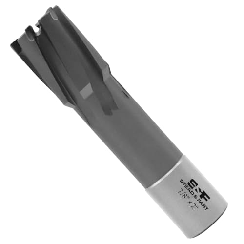 S&F STEAD & FAST Coated Carbide Annular Cutter 7/8 x 2” Depth - size: 7/8 x 2" CD