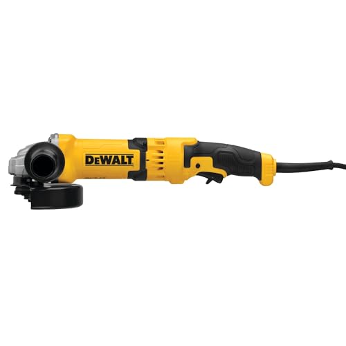 DEWALT Angle Grinder Tool, 4-1/2-Inch to 5-Inch, Trigger Switch (DWE43116)