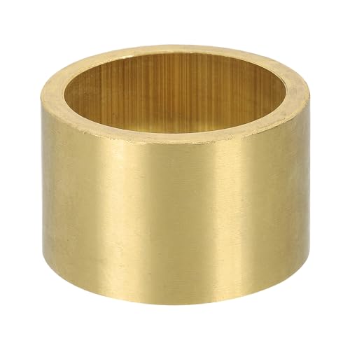 uxcell Sleeve Bearings, 45mm Bore x 55mm OD x 35mm Length, Self-Lubricating Sintered Bronze Bushings - size: 45mm Bore x 55mm OD x 35mm Length