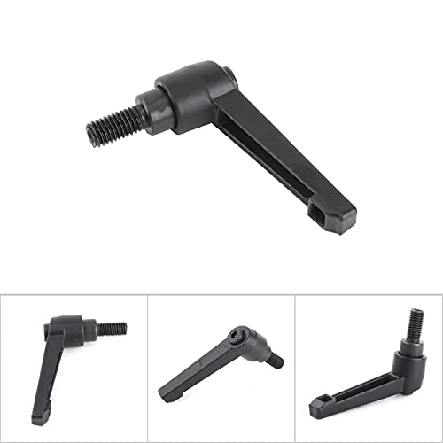 Quick Release Bolt, M8 16 60mm Clamping Lever Adjustable Clamping Lever Thread Push Button Rotating Screw Handles Clamping Handle (M8*16) - size: M8*16