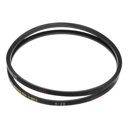uxcell 2pcs K20 Rubber V Belt, K Section V-Belt 20" Outside Circumference x 0.315" Width x 0.236" Thick, Industrial Power Transmission Belt - size: K20
