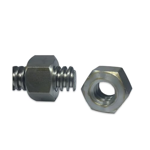 1"-4 Acme Heavy Hex Nut Right Hand 2g for Acme Threaded Rod Rh 1-4 Pkg Qty 10 Heavy Duty Fasteners Hardware Set Industrial Fastening Assortment Construction