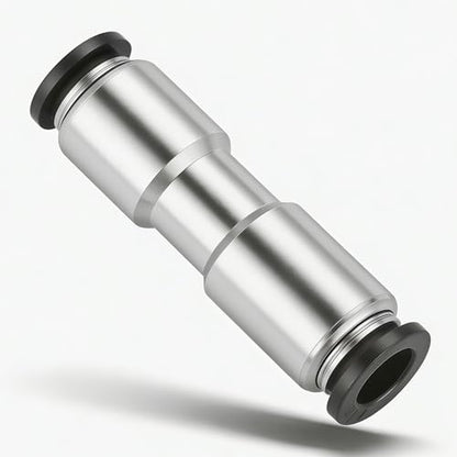 Pneumatic Push to Connect Fitting Check Valve 5/16" OD x 5/16" OD One-way Valve Pack of 2 - size: 5/16" OD