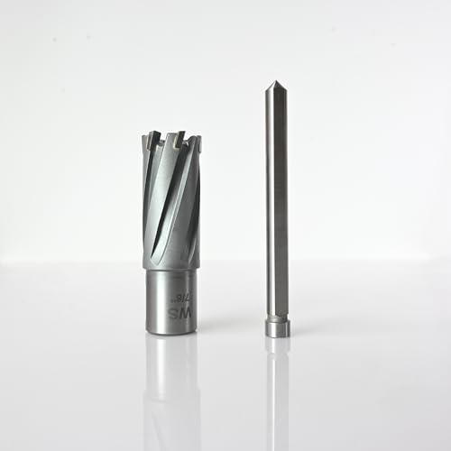 Wind Speed 7/8 in TCT Annular Cutter, 1-3/8 in Depth, 3/4 in Weldon Shank - size: 7/8" diameter, style: 1-3/8" depth (35mm)