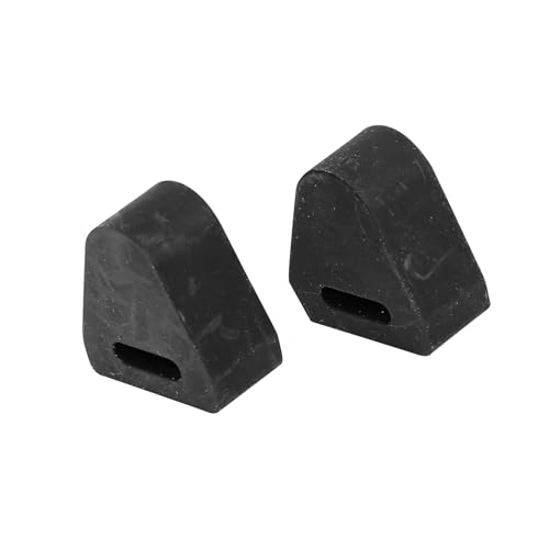 2 Pcs Black RH or LH Tailgate Latch Rubber Stop Bumper for Chevrolet Silverado for GMC Sierra Replace Parts