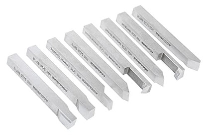 Accusize Industrial Tools HSS Tool Bit Pre-Ground, 5/16 in, 2662-2002 - size: 5/16 in