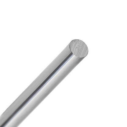 uxcell K10 Tungsten Steel Lathe Round Rod Solid Shaft Bar 2.5mm Dia 100mm Length - size: 2.5mm