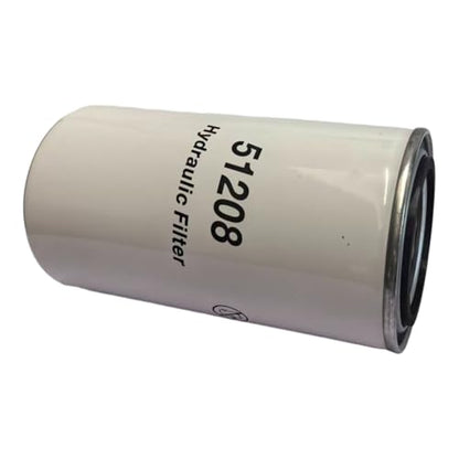 Spin-On Hydraulic Filter Compatible with Wix 51208