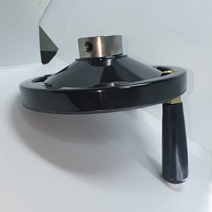 6" Ultimate Handwheel Fits 1" Shaft or Smaller - Table Saw, Lathe & More - size: 6" X 1"