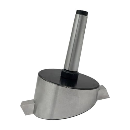 3-Inch Fly Cutter with 75 mm Head Diameter, Precision Flycutter for Milling & Lathe Machines, Includes HSS Tool Bit for Professional Metal Cutting - size: 2MT Shank (M10 x 1.5 mm)