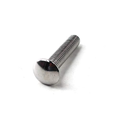 M6x12 Carriage Bolts 304 Stainless Steel Square Bolts (Pack of 30) - color: M6x12