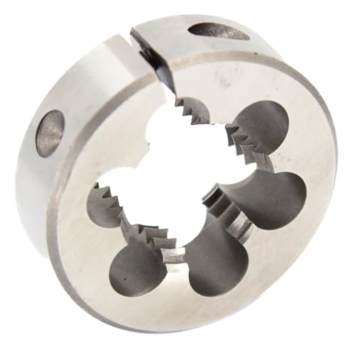 Drill America m12 X 1.25 1"OD High Speed Steel Round Die, DWT Series - size: m12 x 1.25, style: 1" OD, Standard