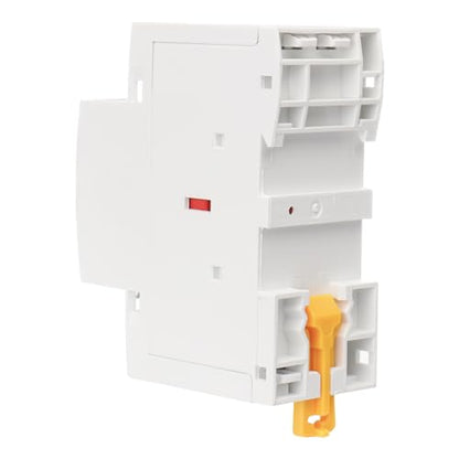 BAOMAIN 220V AC 2-Pole 63A Modular Contactor, 2NO, DIN Rail Mount