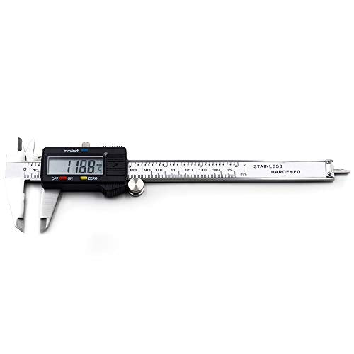 Electronic Digital Caliper 0-6 Inches - size: 150mm
