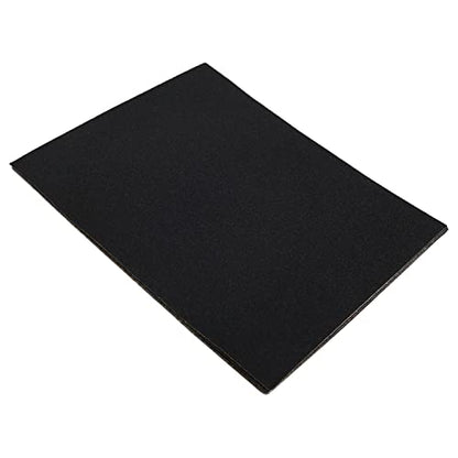 Utoolmart 150 Grits Sanding Sheets Wet Dry Silicon Carbide Sandpaper for Wood Furniture Metal Automotive Polishing 5pcs - color: 5pcs, size: 150 Grit