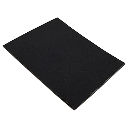 Utoolmart 150 Grits Sanding Sheets Wet Dry Silicon Carbide Sandpaper for Wood Furniture Metal Automotive Polishing 5pcs - color: 5pcs, size: 150 Grit