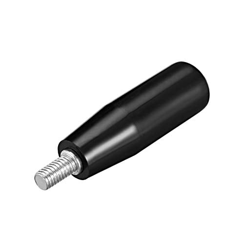 uxcell Revolving Handwheel Machine Handle M6 Male Threaded Stem - size: M6 x 50mm